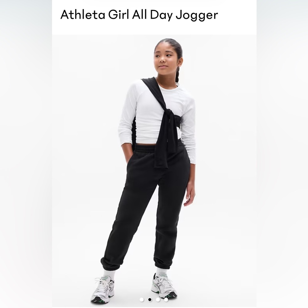 NWT Athleta Girl all day jogger
